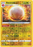 046/185 Electrode Holo Rare Reverse Vivid Voltage Single Card