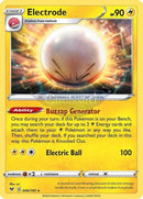 046/185 Electrode Holo Rare Vivid Voltage Single Card