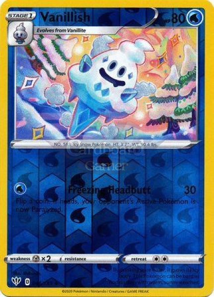 046/189 Vanillish Uncommon Reverse Holo Darkness Ablaze Single Card