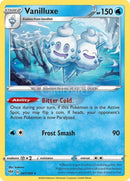 047/189 Vanilluxe Rare Darkness Ablaze Single Card