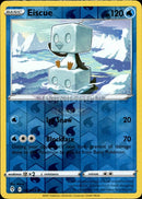 047/203 Eiscue Reverse Holo Evolving Skies Single Card