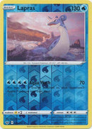 048/202 Lapras Rare Reverse Holo Sword & Shield
