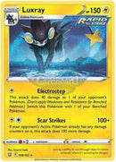 048/163 Luxray Holo Rare Battle Styles Single Card