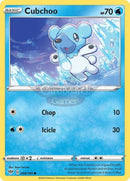 048/189 Cubchoo Common Darkness Ablaze Single Card