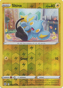 049/172 Shinx Common Reverse Holo Brilliant Stars Pokemon TCG