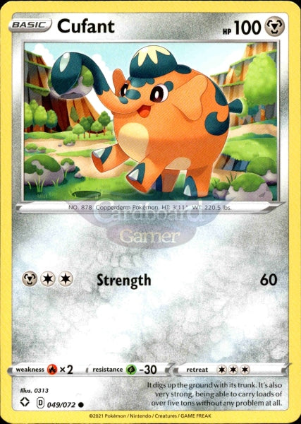 049/072 Cufant Common Shining Fates Single Card