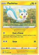 049/163 Pachirisu Common Battle Styles Single Card