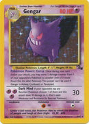5/62 Gengar Holo Rare Fossil Set Unlimited