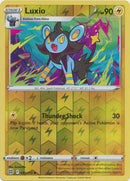 050/172 Luxio Uncommon Reverse Holo Brilliant Stars Pokemon TCG