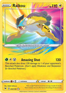 050/185 Raikou Amazing Holo Rare Vivid Voltage Single Card