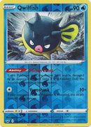 051/202 Qwilfish Uncommon Reverse Holo Sword & Shield