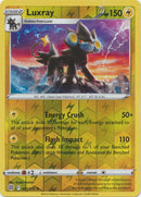 051/172 Luxray Rare Reverse Holo Brilliant Stars Pokemon TCG