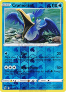 051/192 Cramorant Rare Reverse Holo Rebel Clash