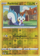 052/172 Pachirisu Uncommon Reverse Holo Brilliant Stars Pokemon TCG
