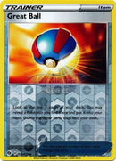 052/073 Great Ball Uncommon Reverse Holo Champions Path Single Card