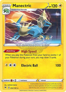 052/185 Manectric Rare Vivid Voltage Single Card