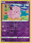 053/172 Clefairy Common Reverse Holo Brilliant Stars Pokemon TCG