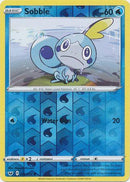 054/202 Sobble Common Reverse Holo Sword & Shield
