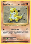 54/108 Sandshrew Common Evolutions
