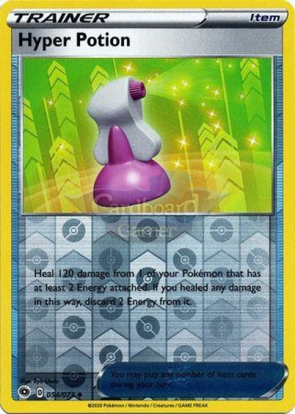 054/073 Hyper Potion Uncommon Reverse Holo Champions Path Single Card