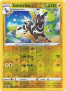 054/185 Zebstrika Uncommon Reverse Holo Vivid Voltage Single Card