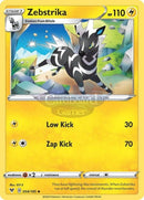 054/185 Zebstrika Uncommon Vivid Voltage Single Card