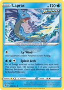 054/264 Lapras Uncommon Fusion Strike Single Card