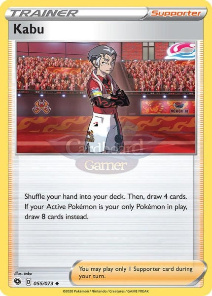 055/073 Kabu Uncommon Champions Path Single Card