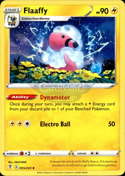 055/203 Flaaffy Evolving Skies Single Card