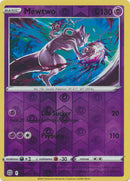 056/172 Mewtwo Rare Reverse Holo Brilliant Stars Pokemon TCG