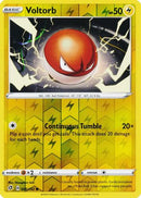056/192 Voltorb Common Reverse Holo Rebel Clash