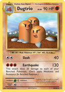 56/108 Dugtrio Rare Evolutions