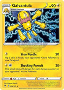 056/185 Galvantula Uncommon Vivid Voltage Single Card