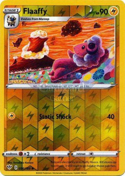 056/189 Flaaffy Uncommon Reverse Holo Darkness Ablaze Single Card