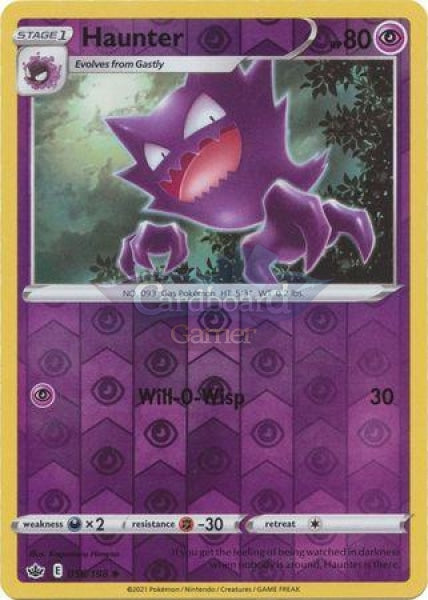 056/198 Haunter Uncommon Reverse Holo Chilling Reign Single Card