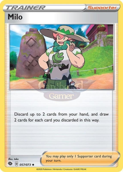 057/073 Milo Uncommon Champions Path Single Card