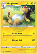 057/189 Ampharos Rare Darkness Ablaze Single Card