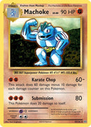 58/108 Machoke Uncommon Evolutions