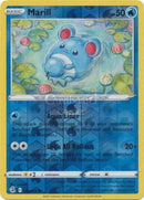 058/264 Marill Common Reverse Holo Fusion Strike Single Card