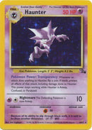 6/62 Haunter Holo Rare Fossil Set Unlimited