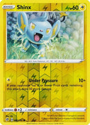 060/192 Shinx Common Reverse Holo Rebel Clash