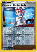060/073 Pokémon Center Lady Uncommon Reverse Holo Champions Path Single Card