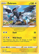 060/185 Zekrom Holo Rare Vivid Voltage Single Card