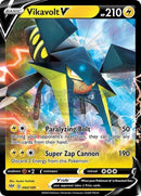 060/189 Vikavolt V Ultra Rare Darkness Ablaze Single Card