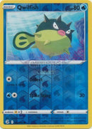 060/264 Qwilfish Common Reverse Holo Fusion Strike Single Card