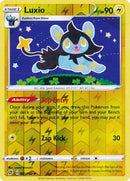 061/192 Luxio Uncommon Reverse Holo Rebel Clash