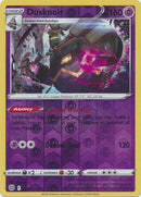 062/172 Dusknoir Holo Rare Reverse Holo Brilliant Stars Pokemon TCG