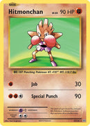 62/108 Hitmonchan Holo Rare Evolutions