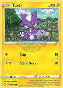 062/189 Toxel Common Darkness Ablaze Single Card