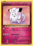 63/108 Clefairy Holo Rare Evolutions